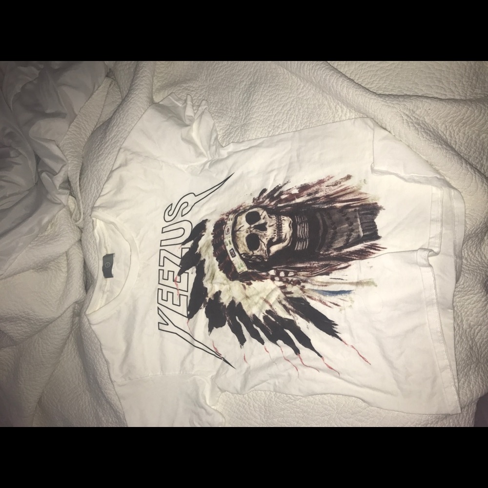 Yeezus tee